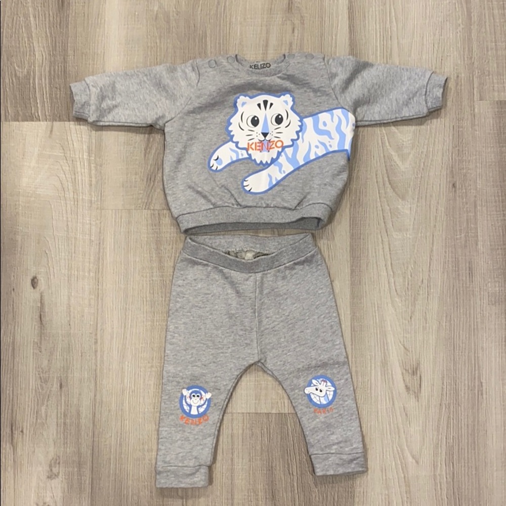 Kenzo sweater/pants set